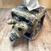 Armadillo Tissue Box Cover