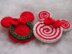 Set of 6 Christmas Ornaments