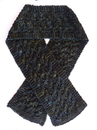 Caswell Scarf Knitting pattern by Janet Harvey | Knitting Patterns ...