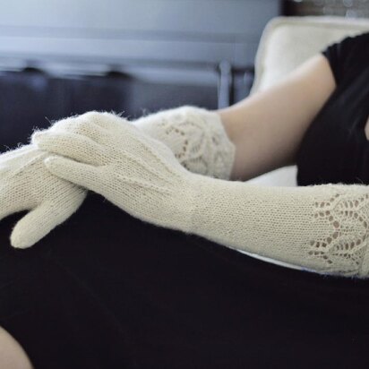Mary's Best Gloves - knitting pattern