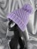 Superfast Swirl Bobble Beanie Hat