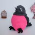 Berry the Pink Robin Amigurumi Bird Pattern