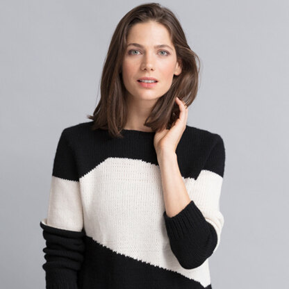 String Grace Colorblock Pullover PDF