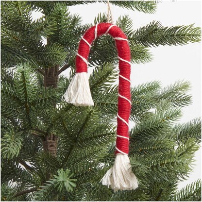 Rico Candy Canes Macramé Kit - 20 x 8cm