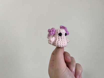 Axolotl, Crochet Patterns For beginner