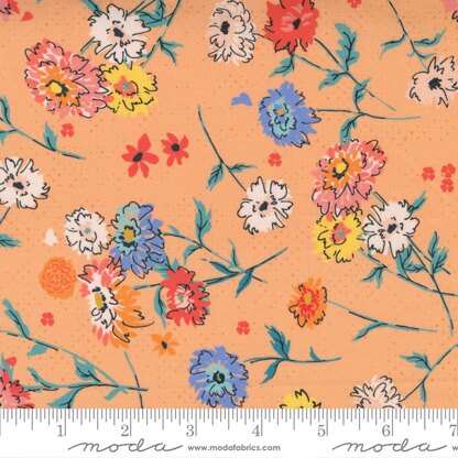 „Lady Bird“ von Moda Fabrics – 11871-19 – Cantaloupe