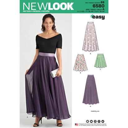 New Look Sewing Patterns | LoveCrafts