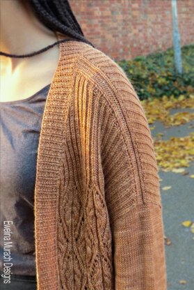 Cinnamon Twists Cardigan