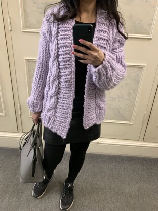 Dream knit cardigan