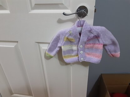 Baby cardigan