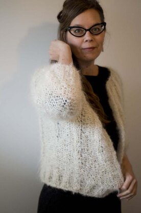 Cobweb Cardigan