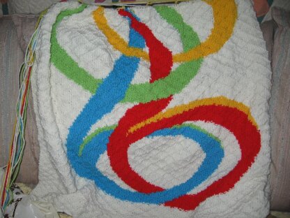 Color Swirl Blanket