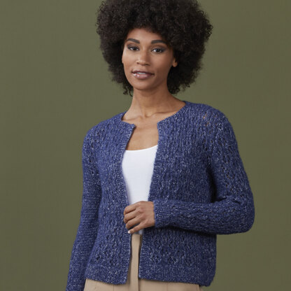 Stacy Charles Fine Yarns Reese Cardigan PDF