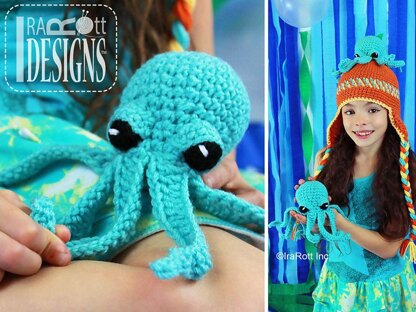 Inky the Octopus Hat