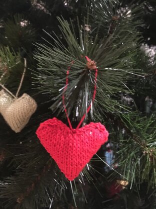 Christmas Love Hearts