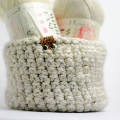 The Crochet Country Basket