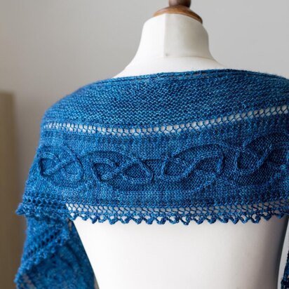 Dunedin shawl