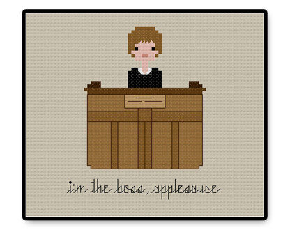 Judge Judy - PDF Cross Stitch Pattern