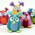 Mini Owls / Mini Eulen