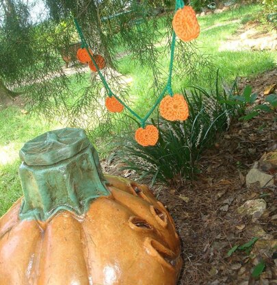 Pumpkin Garland