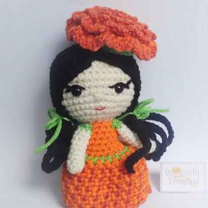 Marigold Flower Girl