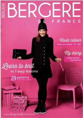 Bergere de France Magazine 175 - Yarn Generation