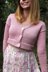 "Girlfriend Cardigan" Sweater and Dress