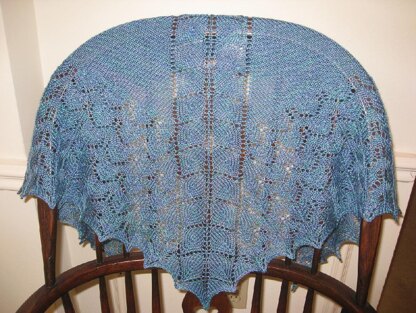 Wild Ivy Shawl