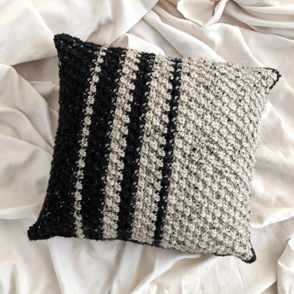 Hachure Throw Pillow