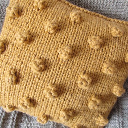 Chunky Bobbles Cushion Cover