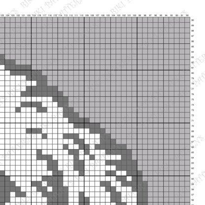 Beginner-friendly Poodle Blanket C2C CROCHET PATTERN Dog Face Throw Chart JPG PDF