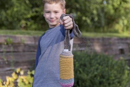 Pencil Water Bottle Cozy