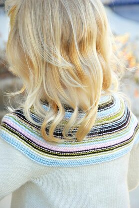 Playful Stripes Cardigan