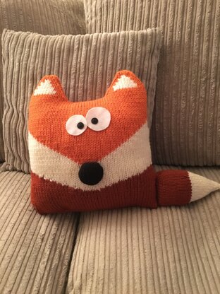 Fox cushion