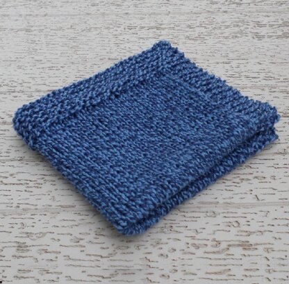 Garter Edge Wash Cloth