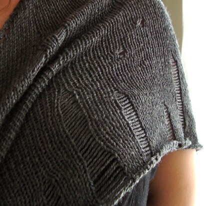 Tattered - knitting pattern