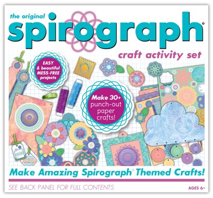 Patch Products Spirograph Craft Activity Set - 584790