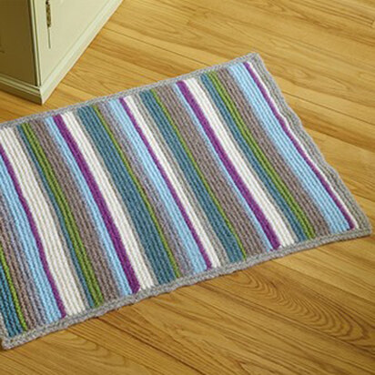 728 Orleans Rug - Knitting and Crochet Pattern for Home in Valley Yarns Northampton 