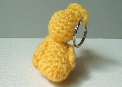 Daisy the Duck key chain