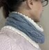 Cabled Country Comfort Cowl