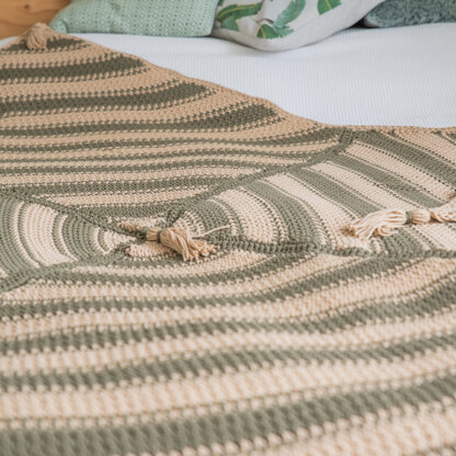 Boho Blanket in Yarn and Colors Zen - YAC100101 - Downloadable PDF