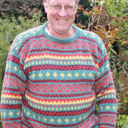 Man's Fair isle Jumper