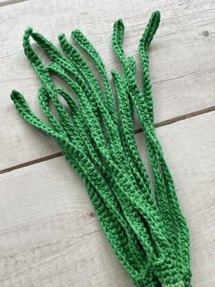 Green Onion Amigurumi