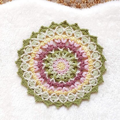 Sweet Posy Mandala