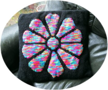 Rose Window Cushion