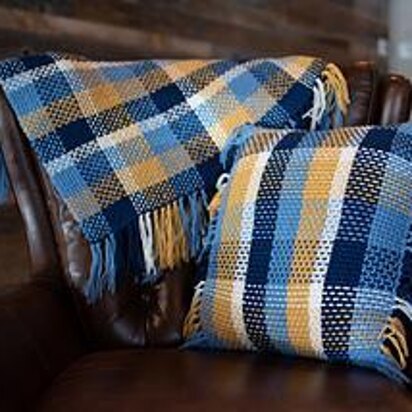 Pump Up the Plaid Pillow