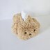 Shaggy Dog Tissue Box Cover