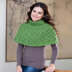 Aran Waves Poncho in Red Heart With Wool - LW3525 - Downloadable PDF