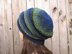 Crochet hat multicolored