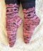 PinkMaiden Castle Socks